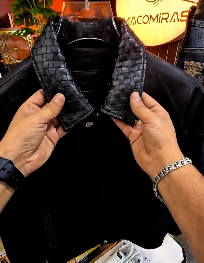 Black Comfort Jacket