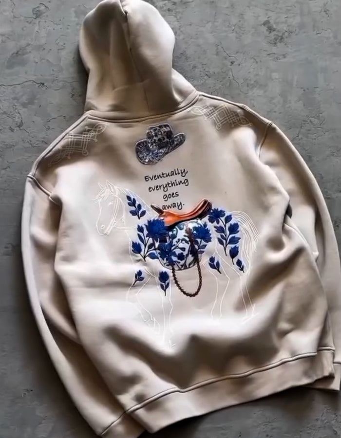 Embroidered Hoodie