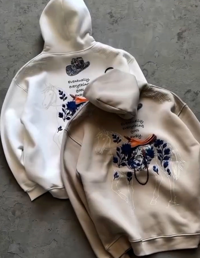 Embroidered Hoodie