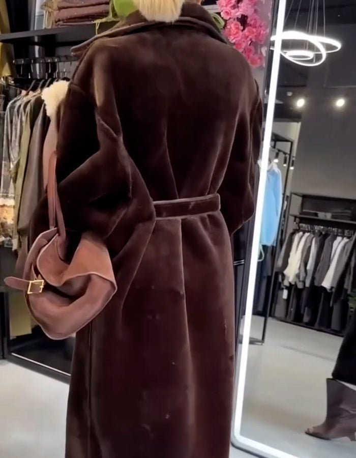Brown Long Coats