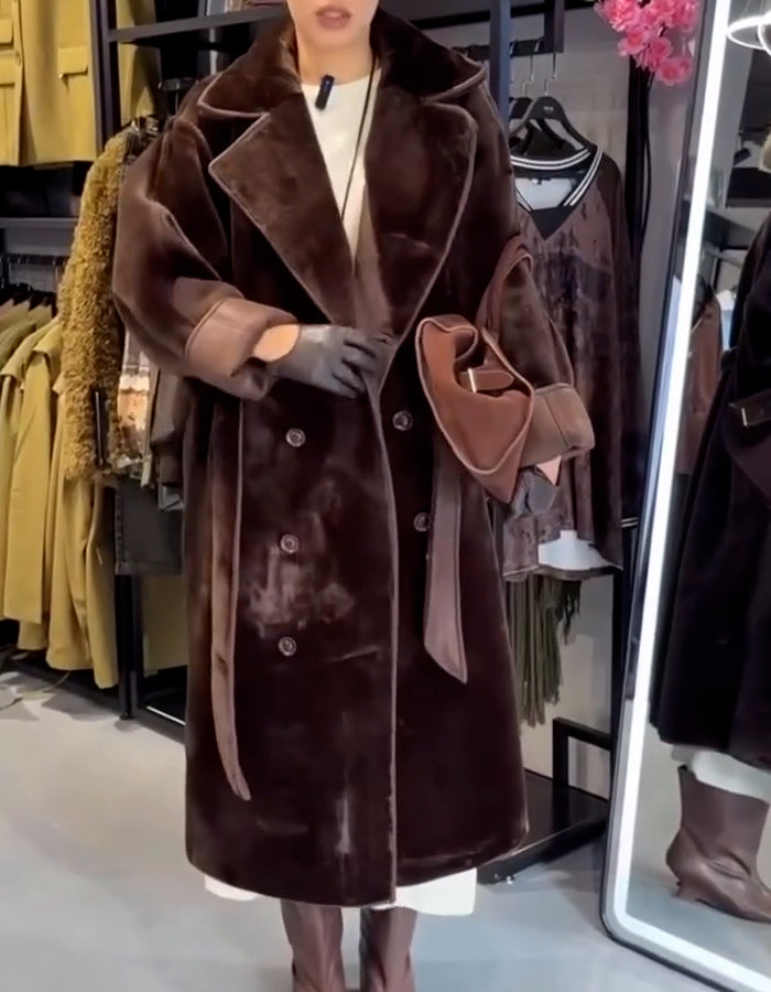 Brown Long Coats