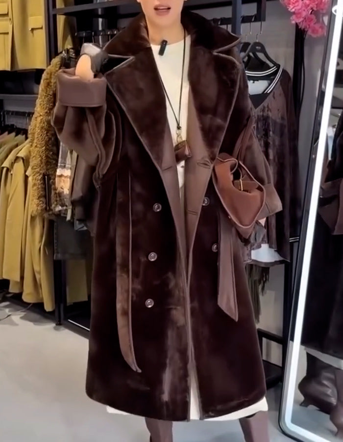 Brown Long Coats