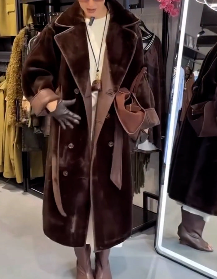 Brown Long Coats
