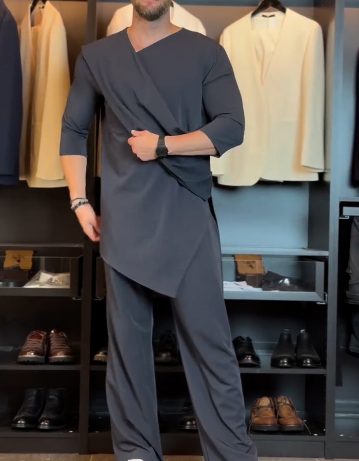 Chic Gray Sets