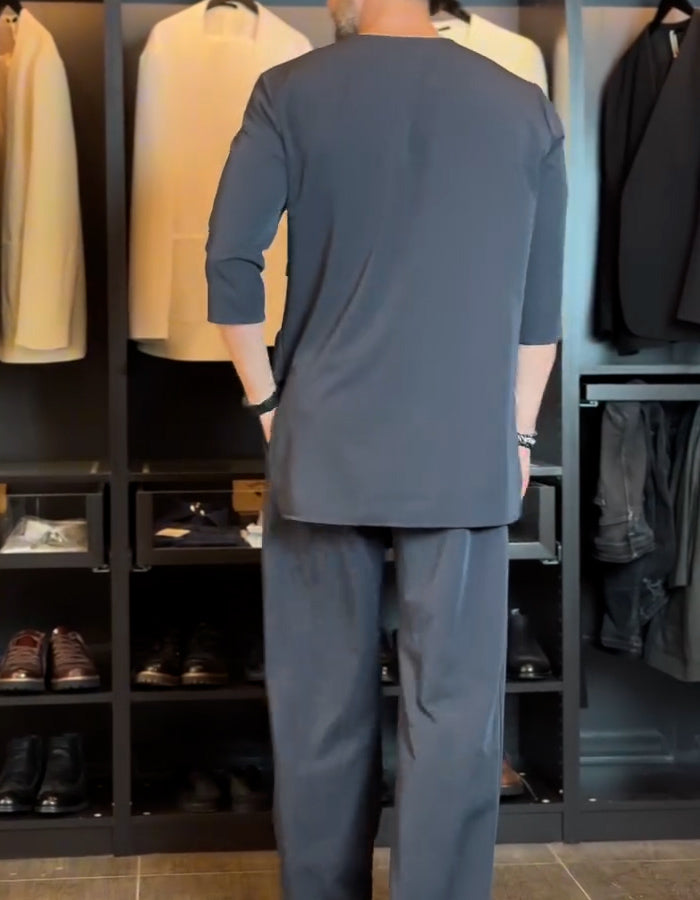 Chic Gray Sets