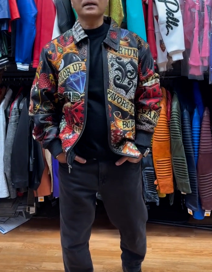 Unique Short Jacket
