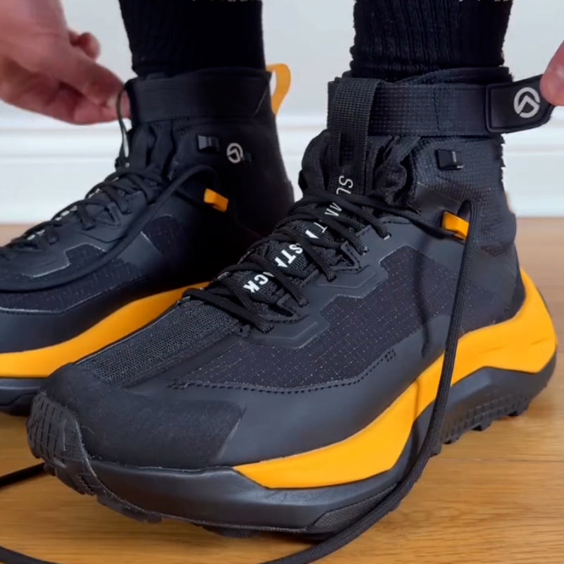 Lace-Up Chunky Sneakers