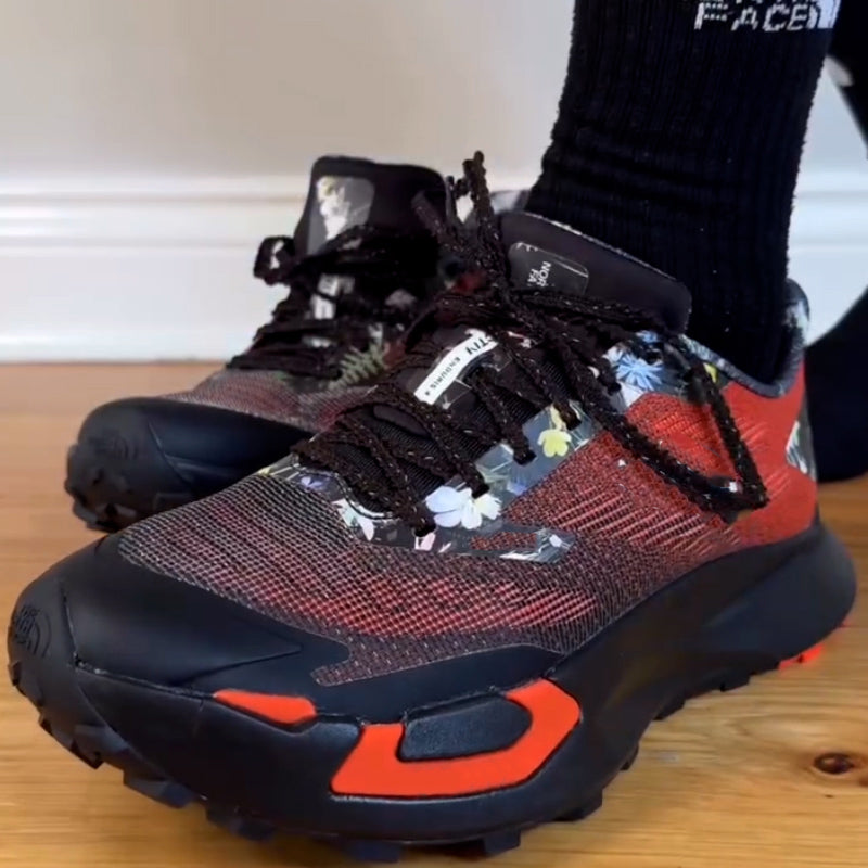 Red Breathable Sneakers