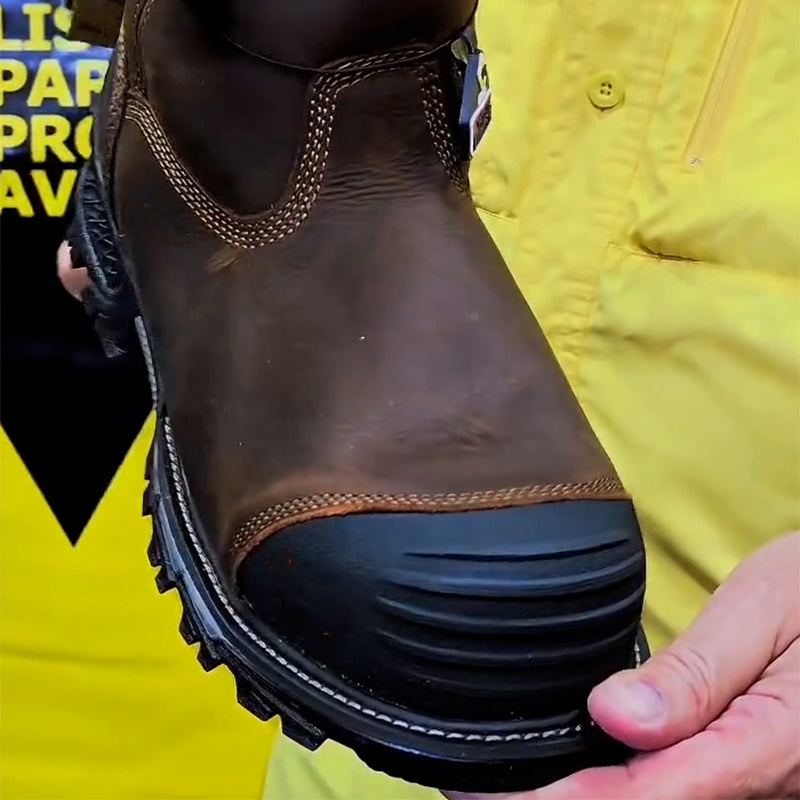 Leather Non-Slip Boots