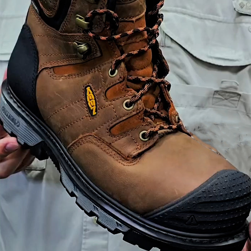 Brown Hiking Boots
