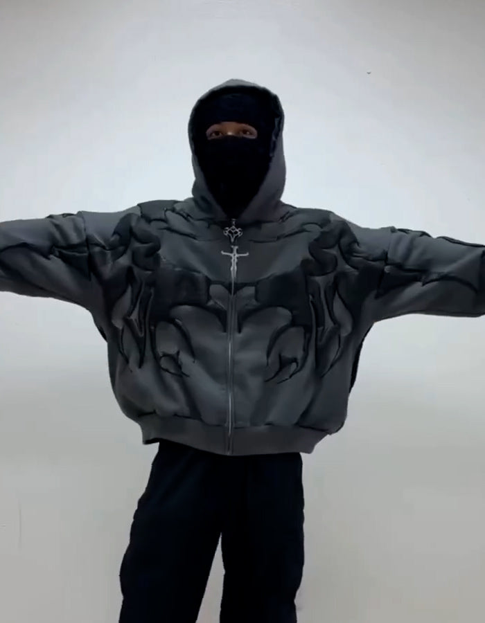 Casual Hooded Jacket