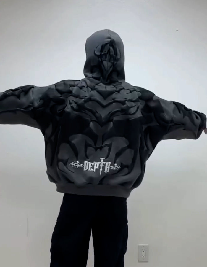 Casual Hooded Jacket
