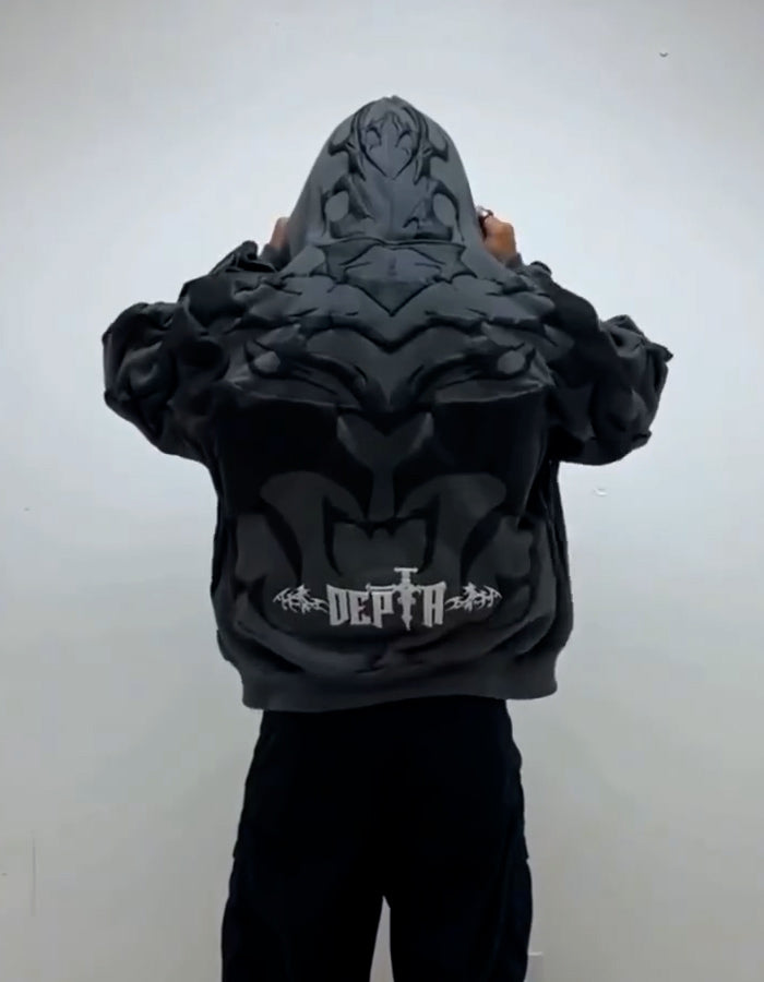 Casual Hooded Jacket