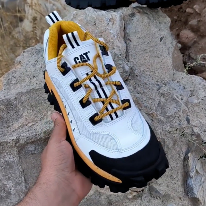 White Comfort Sneakers