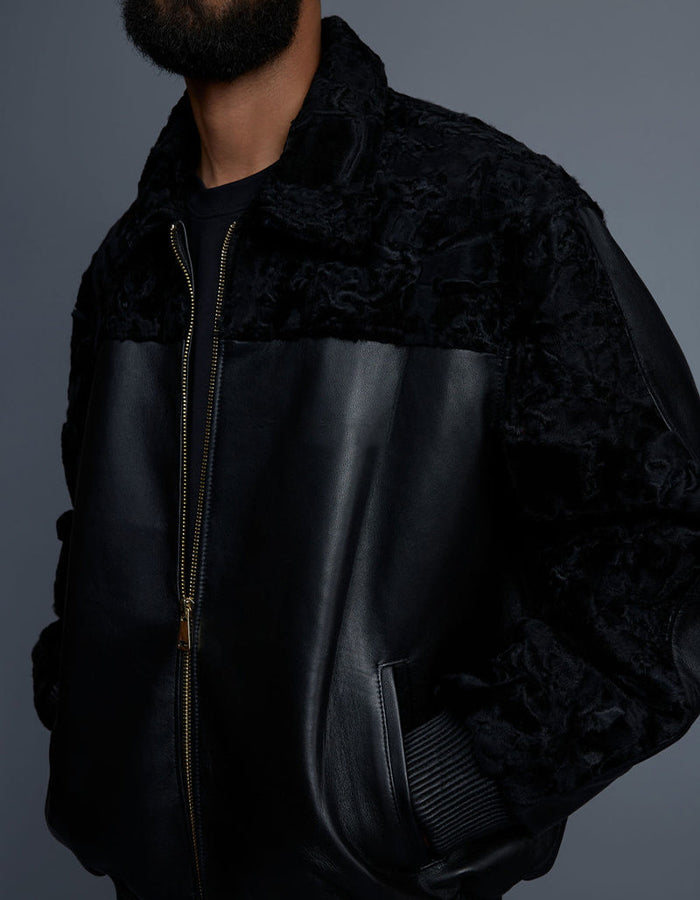 Patchwork Casual Jacket