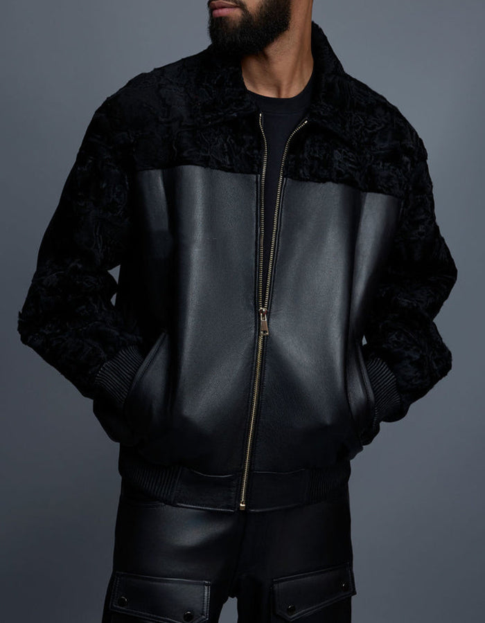 Patchwork Casual Jacket