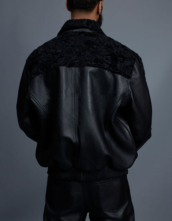 Patchwork Casual Jacket