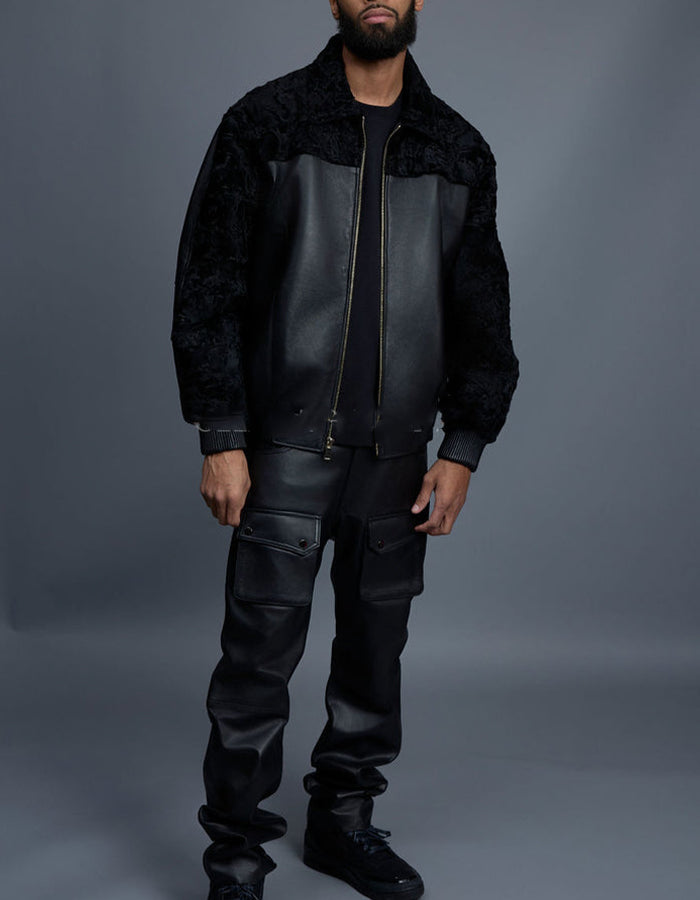 Patchwork Casual Jacket