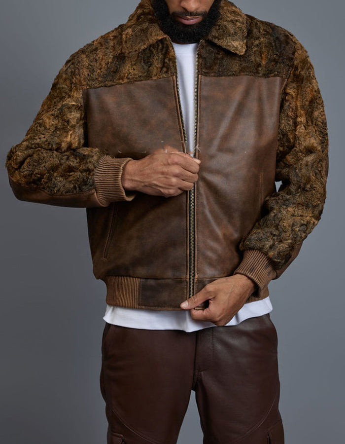 Patchwork Casual Jacket