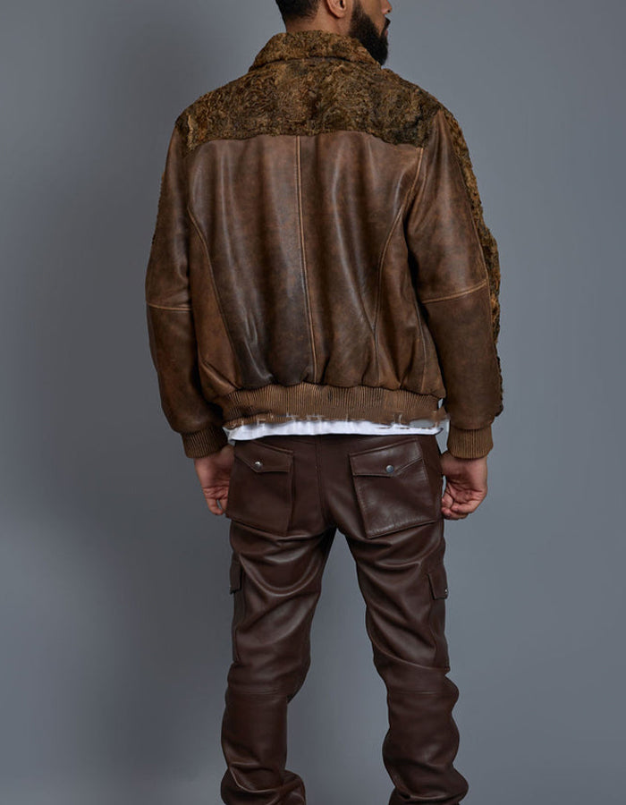 Patchwork Casual Jacket