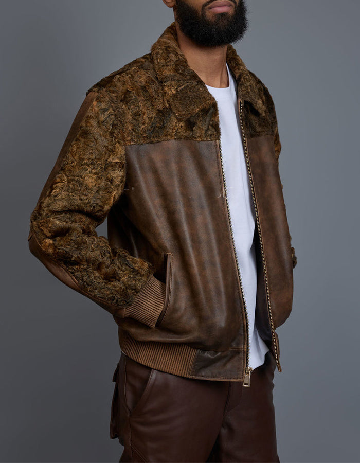 Patchwork Casual Jacket
