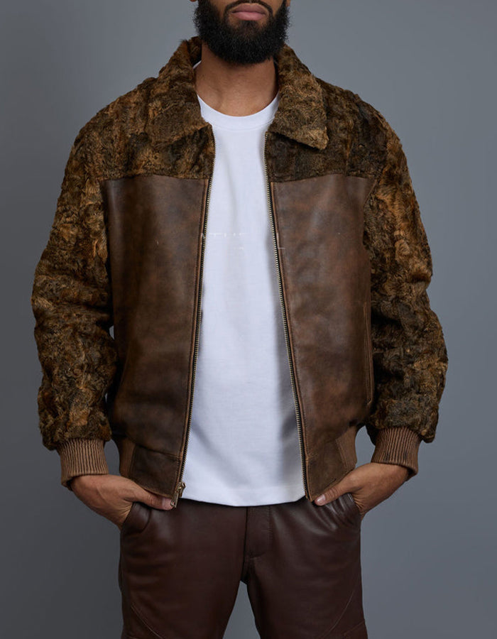 Patchwork Casual Jacket
