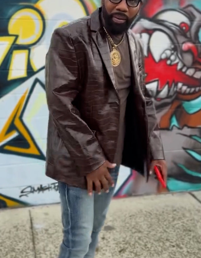 Brown Leather Jacket