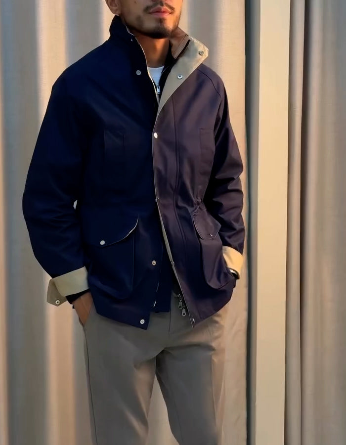 Blue Waterproof Jacket