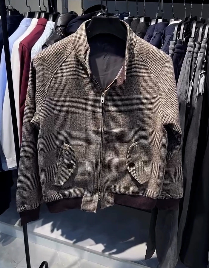 Gray Comfy Jacket