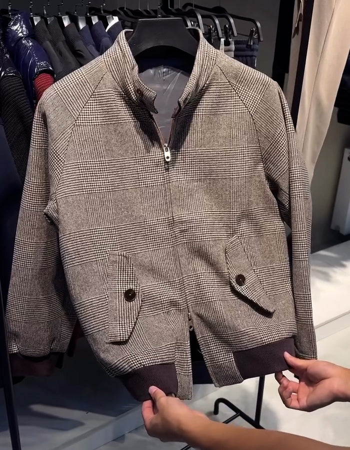 Gray Comfy Jacket