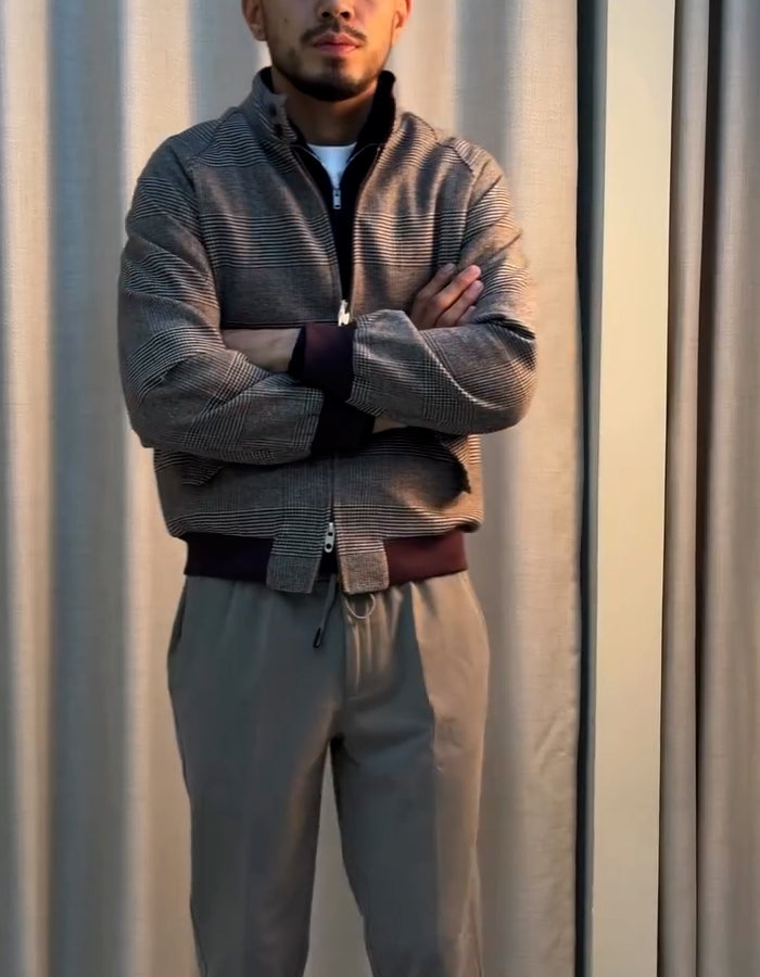 Gray Comfy Jacket