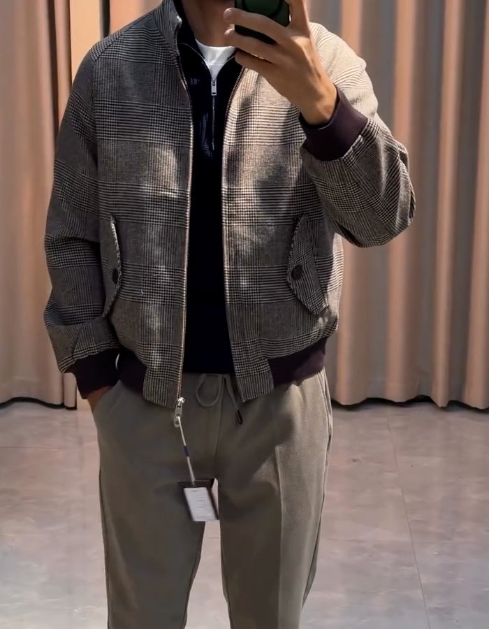 Gray Comfy Jacket