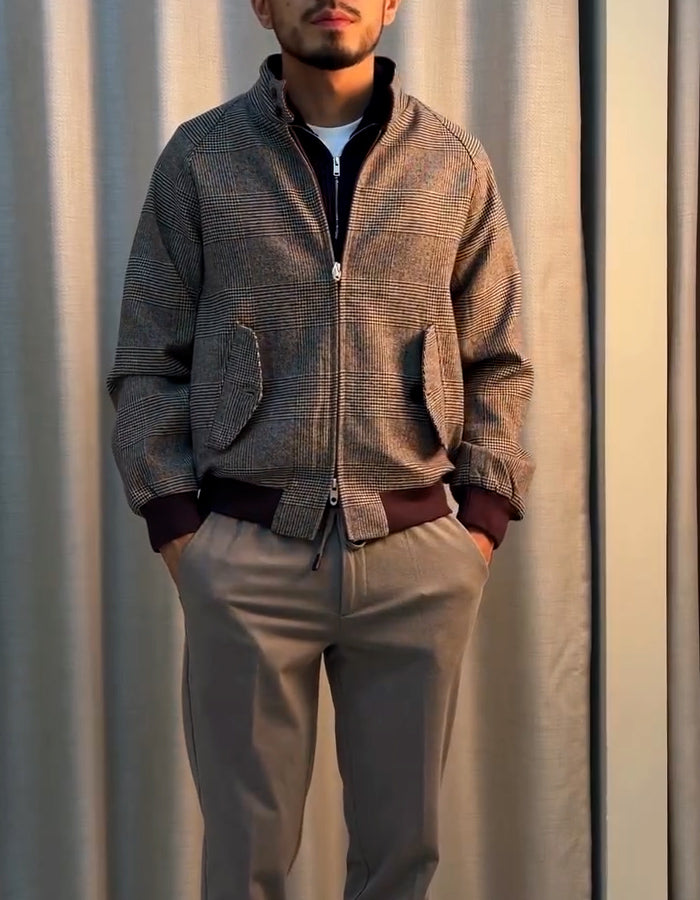 Gray Comfy Jacket