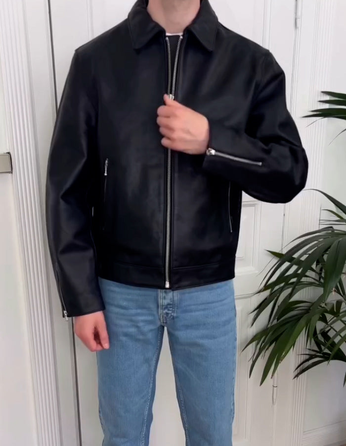 Black Fitted Jacket
