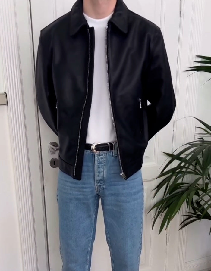 Black Fitted Jacket