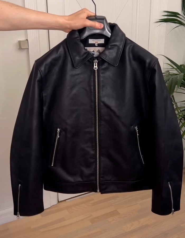 Black Fitted Jacket