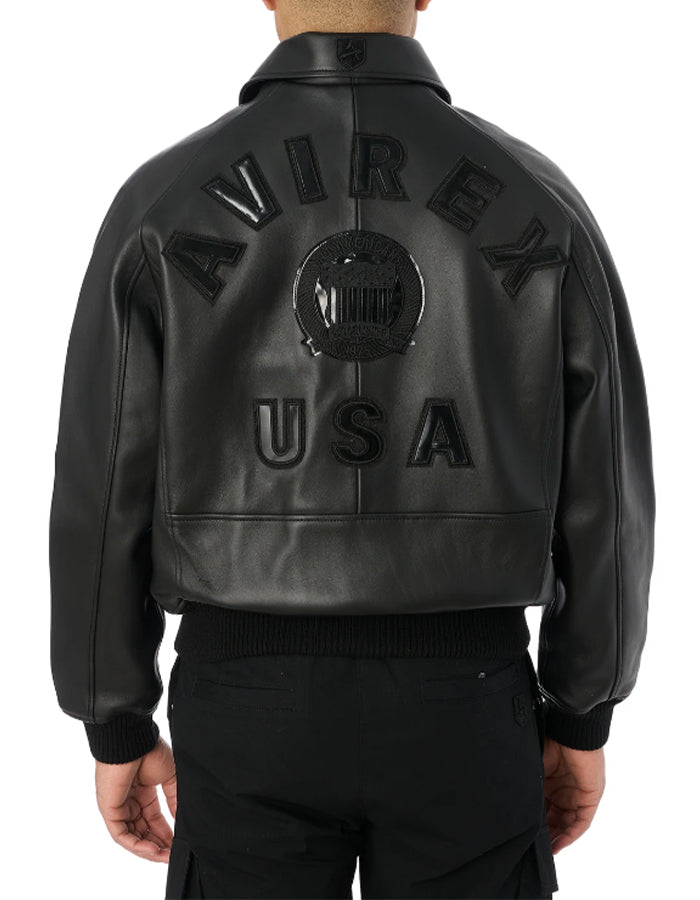 Leather Casual Short Jacket