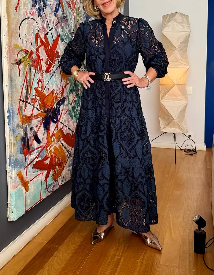 Elegant Comfy Dress