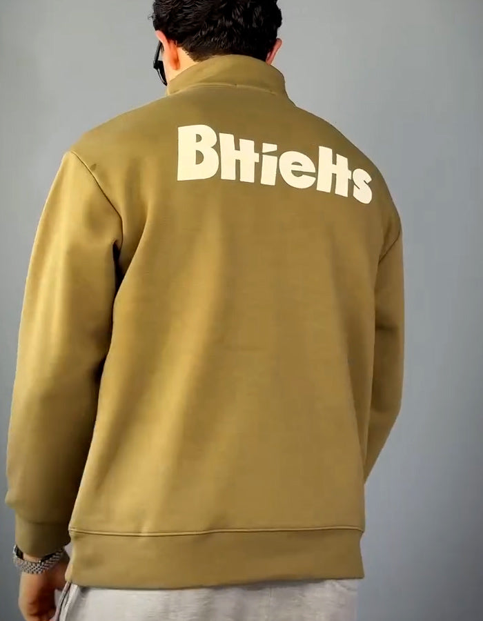 Solid-Color Letter Top