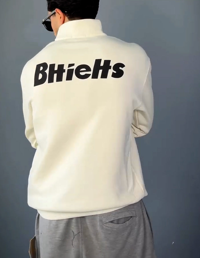 Solid-Color Letter Top