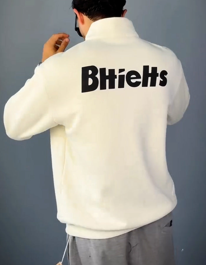 Solid-Color Letter Top