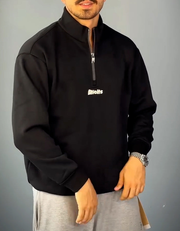 Solid-Color Letter Top