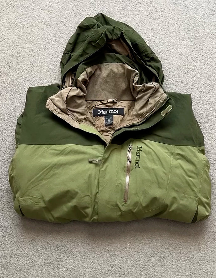Green Waterproof Jacket