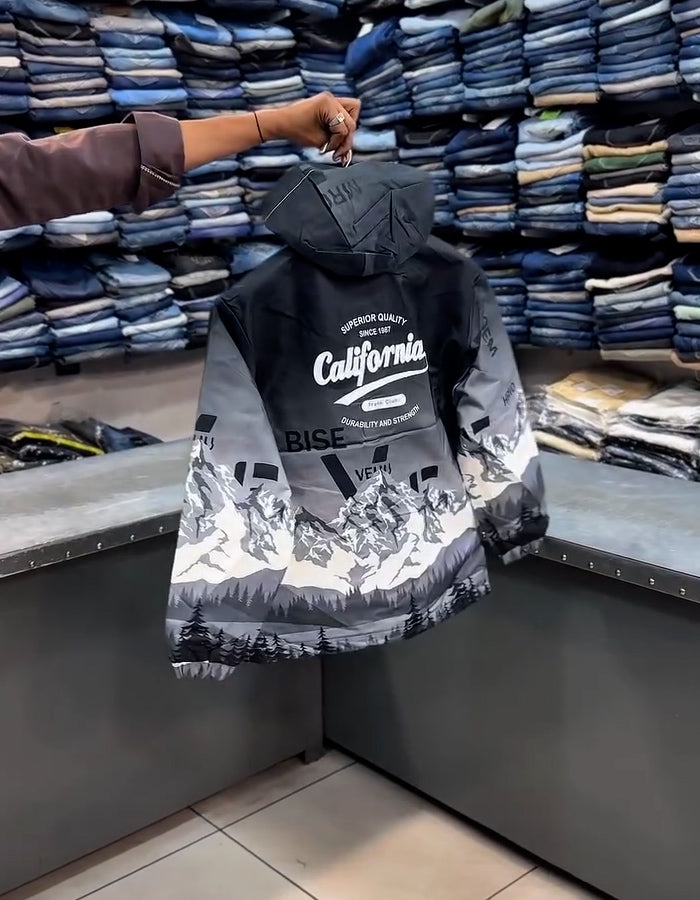 Gradient Comfort Jacket