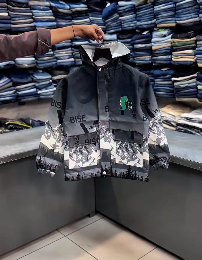 Gradient Comfort Jacket