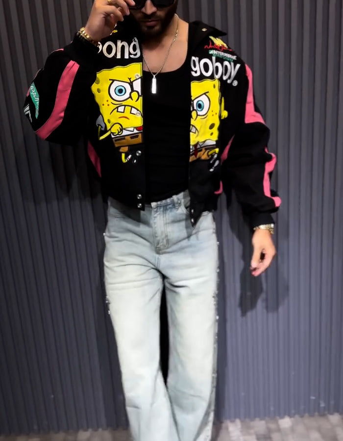 SpongeBob Printed Jacket