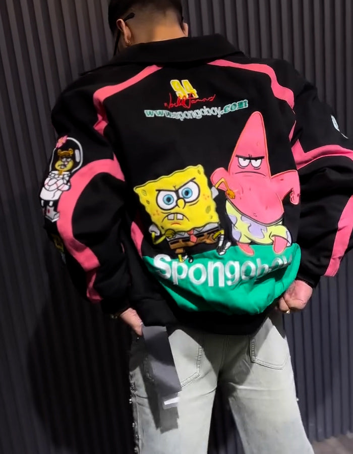 SpongeBob Printed Jacket