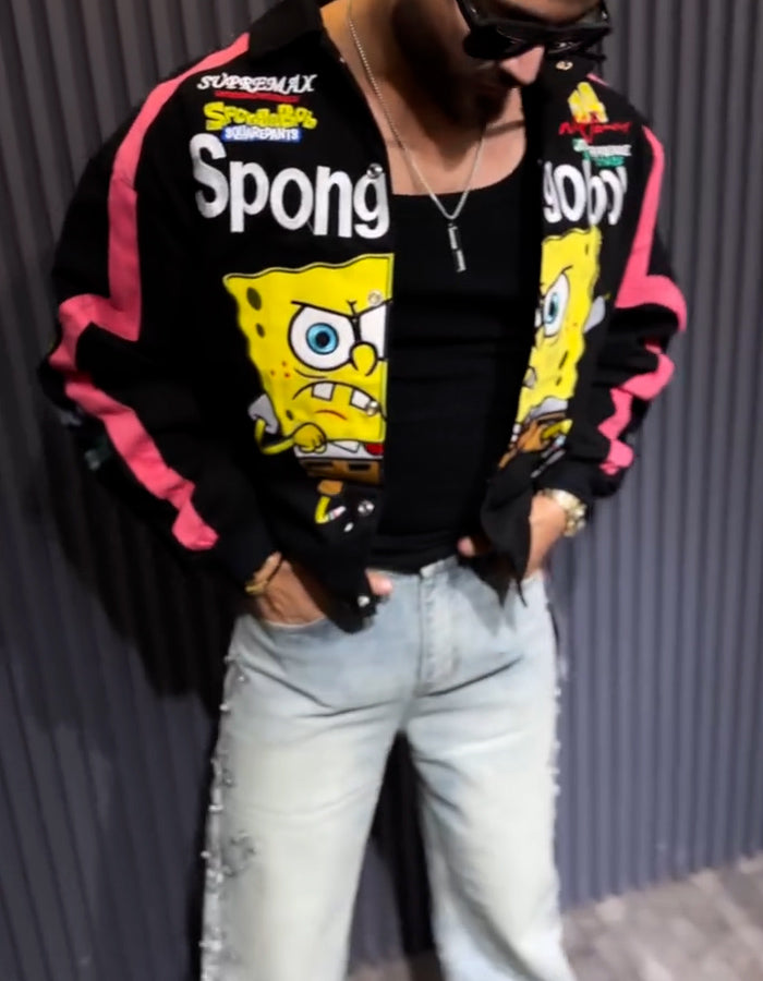 SpongeBob Printed Jacket