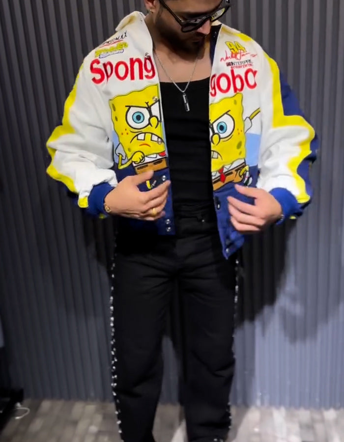 SpongeBob Printed Jacket