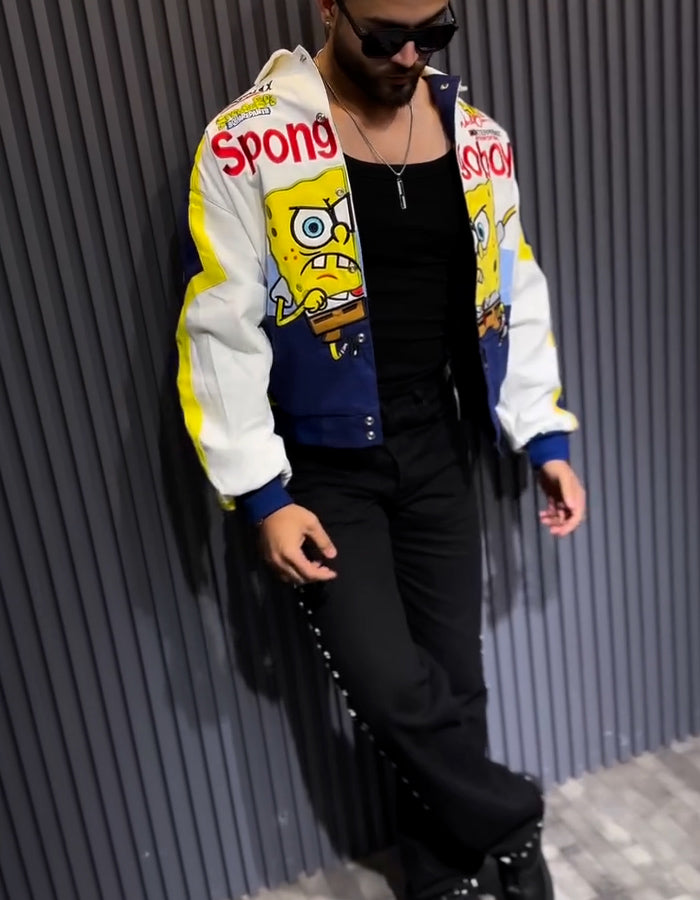 SpongeBob Printed Jacket